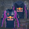 Custom M Sport Ford Rally Team All Over Print Hoodie 3D, NASCAR Clothes