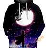 Custom Moonlight Shinobu Kocho Demon Slayer 3D Hoodie