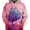 Custom Moving Castle All Over Print Hoodie 3D Printed