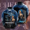 Custom Music Cher Usa All Over Print Hoodie 3D