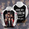 Custom Music Kpop Bts Usa All Over Print Hoodie 3D