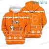Custom Name Clemson Tigers All Over Print 3D Hoodie