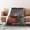 Custom Name Disney Blanket - Your Friend The Rat Soft Gift Blanket for Home Decoration, Sofa, Bedding, and Living Room