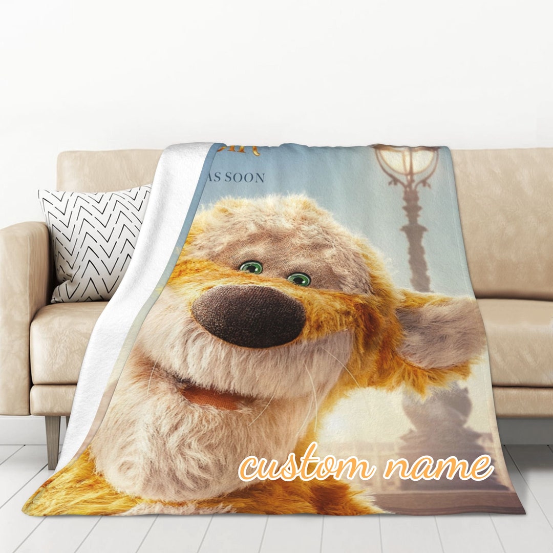 Custom Name Disney Christopher Robin Blanket for Kids - Adorable and Soft