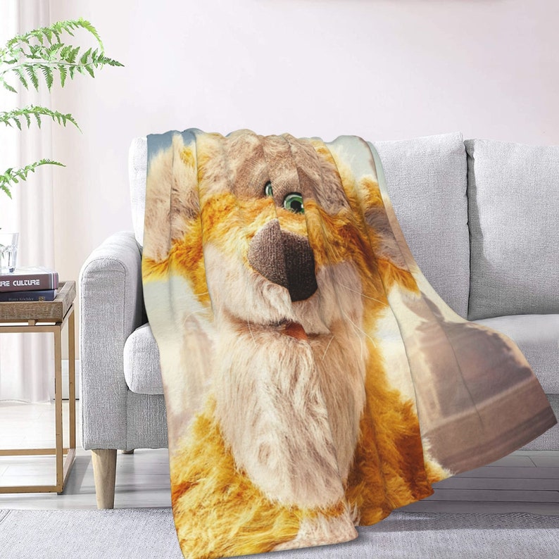 Custom Name Disney Christopher Robin Blanket for Kids - Adorable and Soft - Image 3