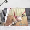 Custom Name Disney Planes Baby Blanket Personalized Gift