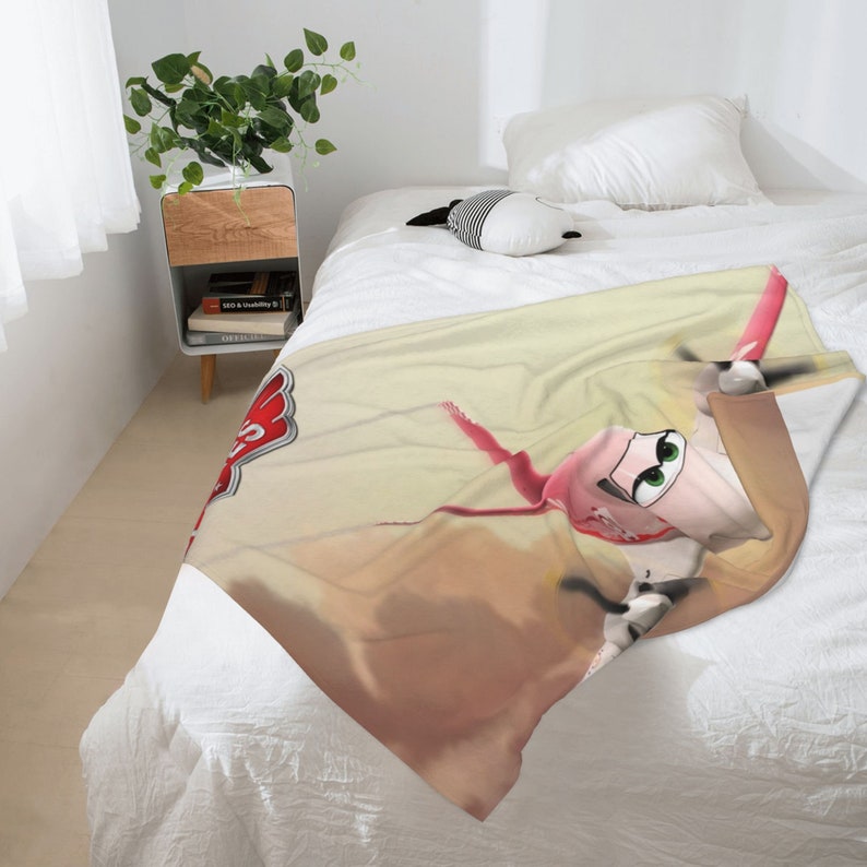 Custom Name Disney Planes Baby Blanket Personalized Gift - Image 3