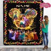 Custom Name Encanto Blanket - Personalized Miracle Family Blanket for Kids