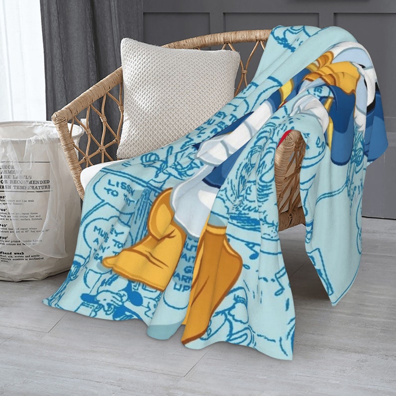 Custom Name Movie Character Blanket for Kids - Great Gift for Movie Lovers - Image 3