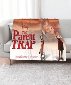 Custom Name Personalized Disney Baby Animals Blanket - Bedding, and Living Room