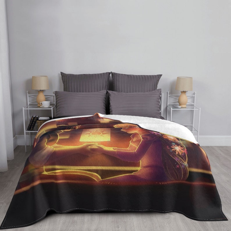 Custom Name Personalized Disney Baby Animals Blanket - Bedding, and Living Room - Image 4