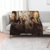 Custom Name Personalized Disney Blanket, Sofa, Bedding, and Living Room
