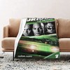 Custom Name The Fast And The Furious Blanket for Action Movie Fans