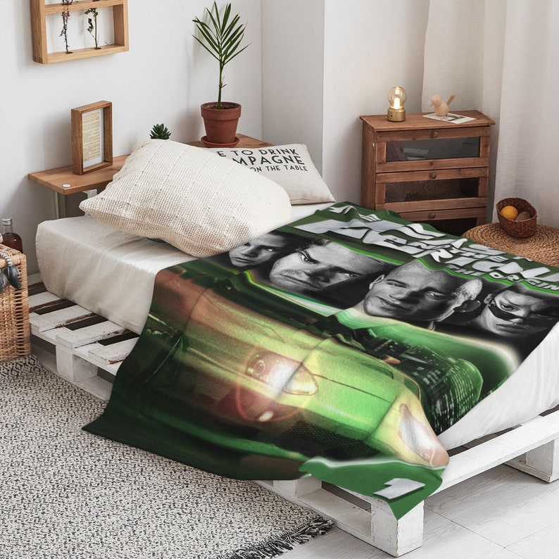 Custom Name The Fast And The Furious Blanket for Action Movie Fans - Image 3