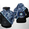 Custom Seattle Mariners All Over Print 3D Hoodie Zipper