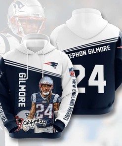 Custom Sport All Over Print Hoodie 3D for New England Patriots Fans
