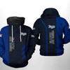Custom Tampa Bay Rays All Over Print 3D Hoodie Zipper