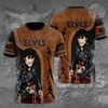 Custom Vintage Elvis Presley All Over Print Hoodie 3D