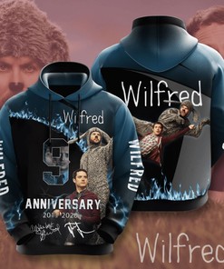 Custom Wilfred 3D Hoodie