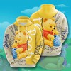 Custom Winnie The Pooh All Over Print 3D Hoodie