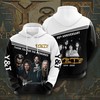 Custom Y&t All Over Print 3D Hoodie