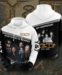 Custom Y&t All Over Print 3D Hoodie