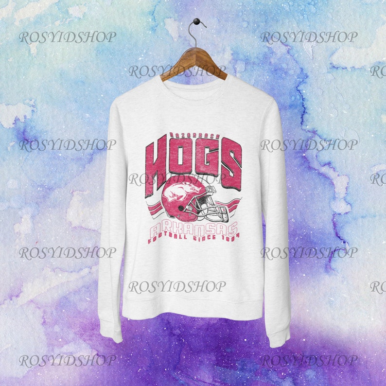 Custom Your Team Vintage Arkansas Razorback Sweatshirt, Hoodie, Shirt, Hogs Shirt Gifts For Razorbacks Lover