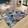 Customizable 3D Gaming Carpets Personalized with Name or Sentence - Perfect for Playroom