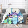 Customizable Disney Solar Opposites Name Soft Blanket - Perfect for Christmas Gifts and Fans of the Show