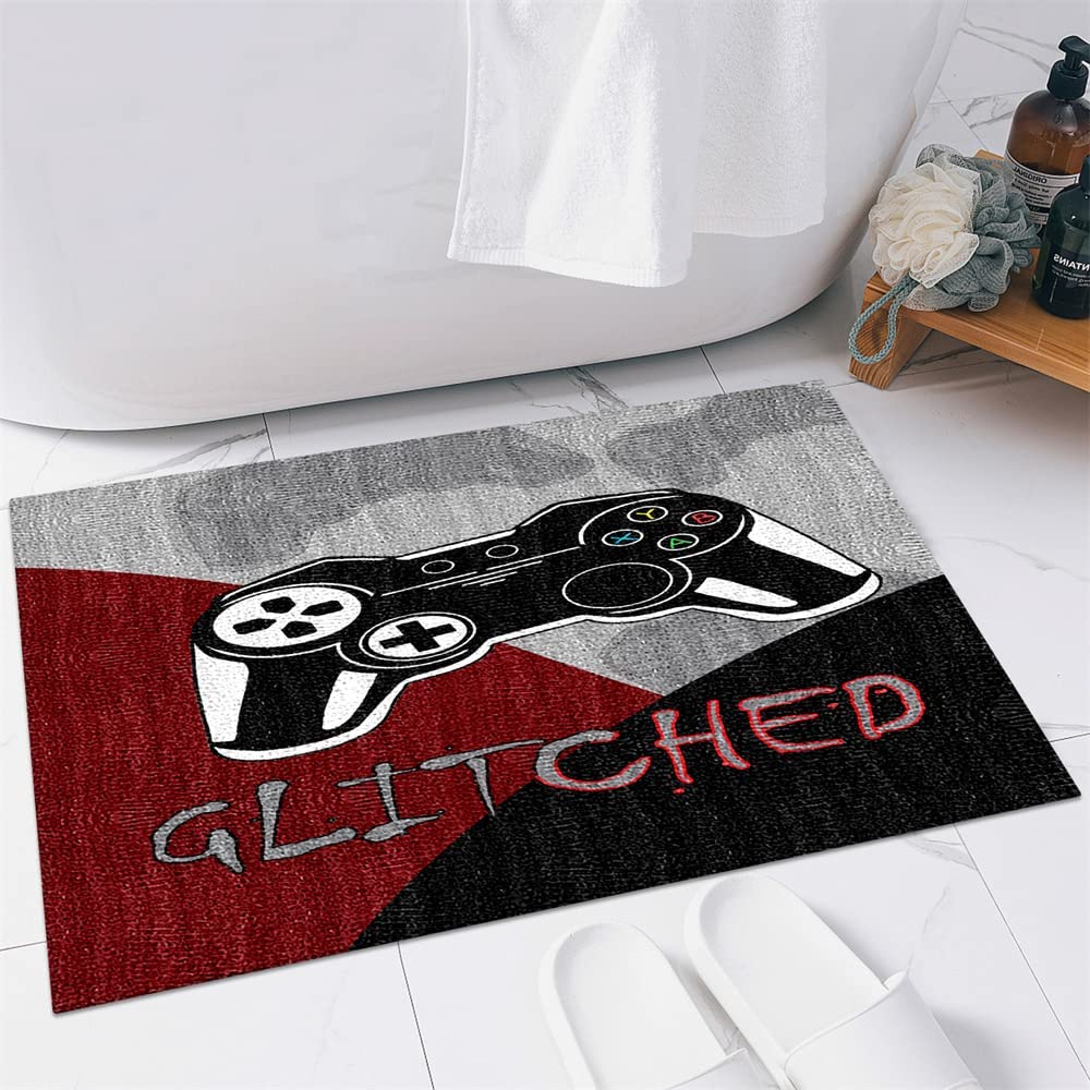 Customizable Game Room Decor: Personalized Gaming Rug with Custom Name or Phrase for Living Room and Game Room - Image 2