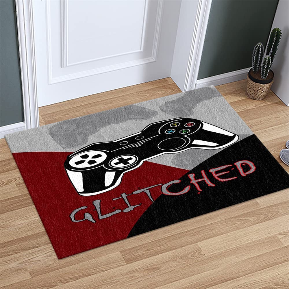 Customizable Game Room Decor: Personalized Gaming Rug with Custom Name or Phrase for Living Room and Game Room - Image 3