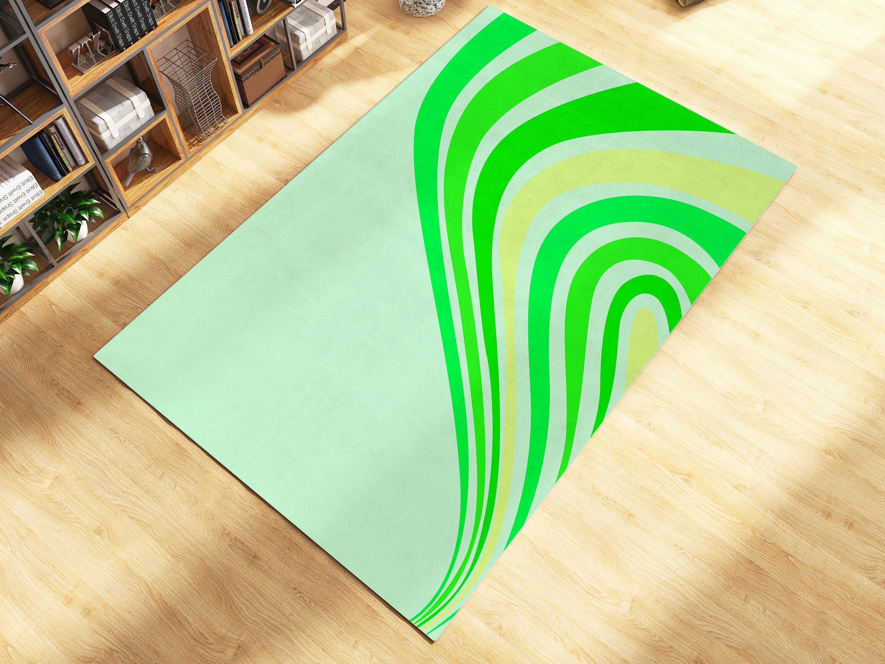 Customizable Preppy Personalized Area Rug for Stylish Living Room or Bedroom Decoration - Image 3