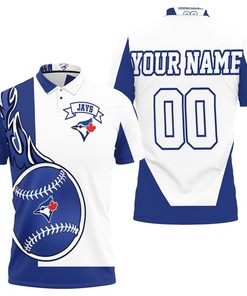 Customizable Toronto Blue Jays Polo Shirt for Ultimate Fans
