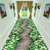 Customizable Vortex Illusion Runner Rug for your Kitchen or Hallway: A Unique Entrance Area Rug for Your Home