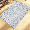 Customizable Y2K Personalized Area Rug for Chic Living Room or Bedroom Decoration