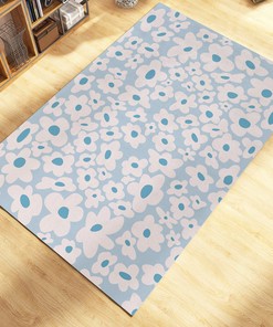 Customizable Y2K Personalized Area Rug for Chic Living Room or Bedroom Decoration
