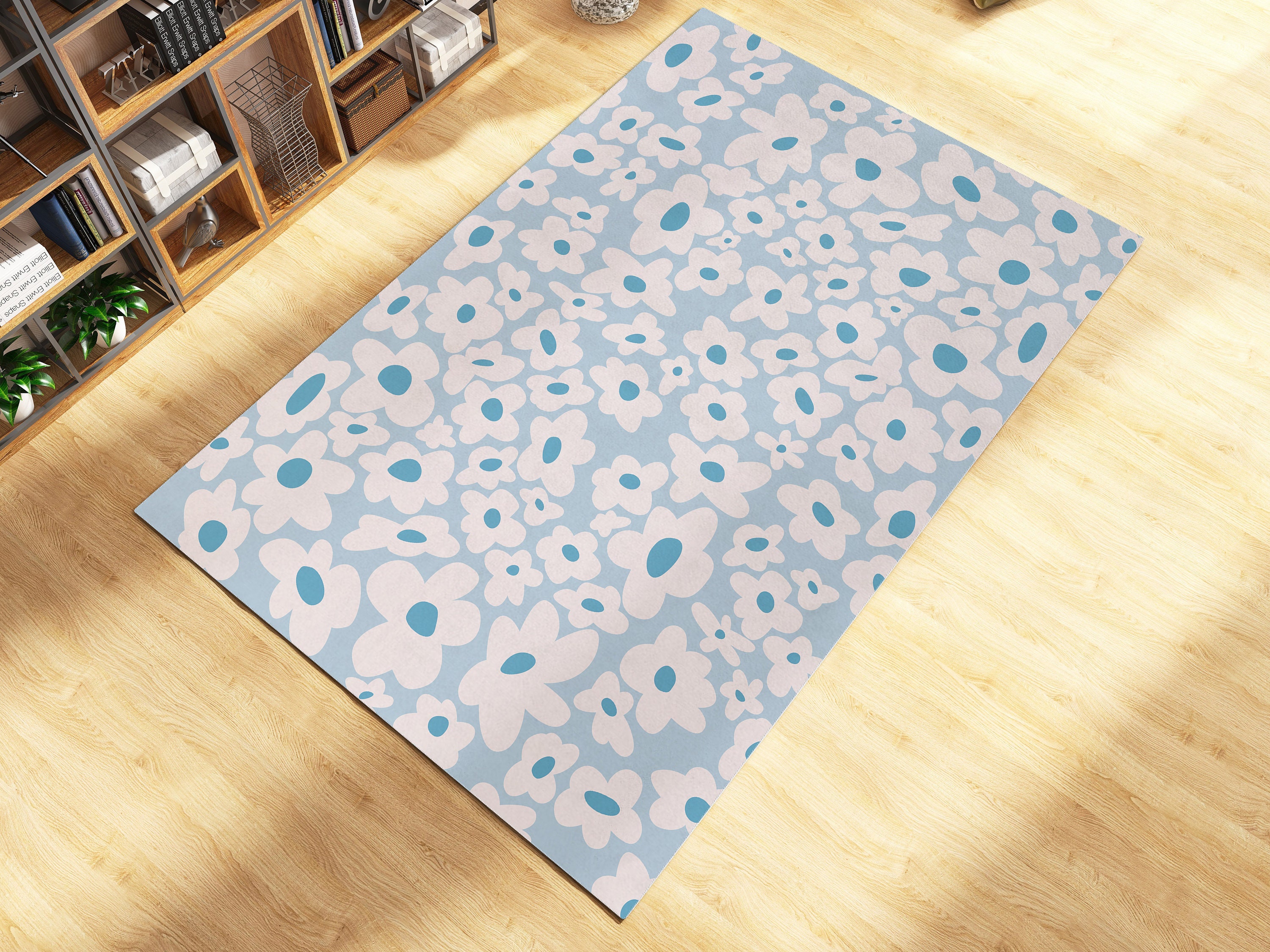 Customizable Y2K Personalized Area Rug for Chic Living Room or Bedroom Decoration