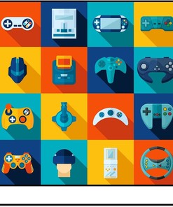 Customize Your Game Room with Personalized Gamer Rug for Bedroom Gaming (Game 5)