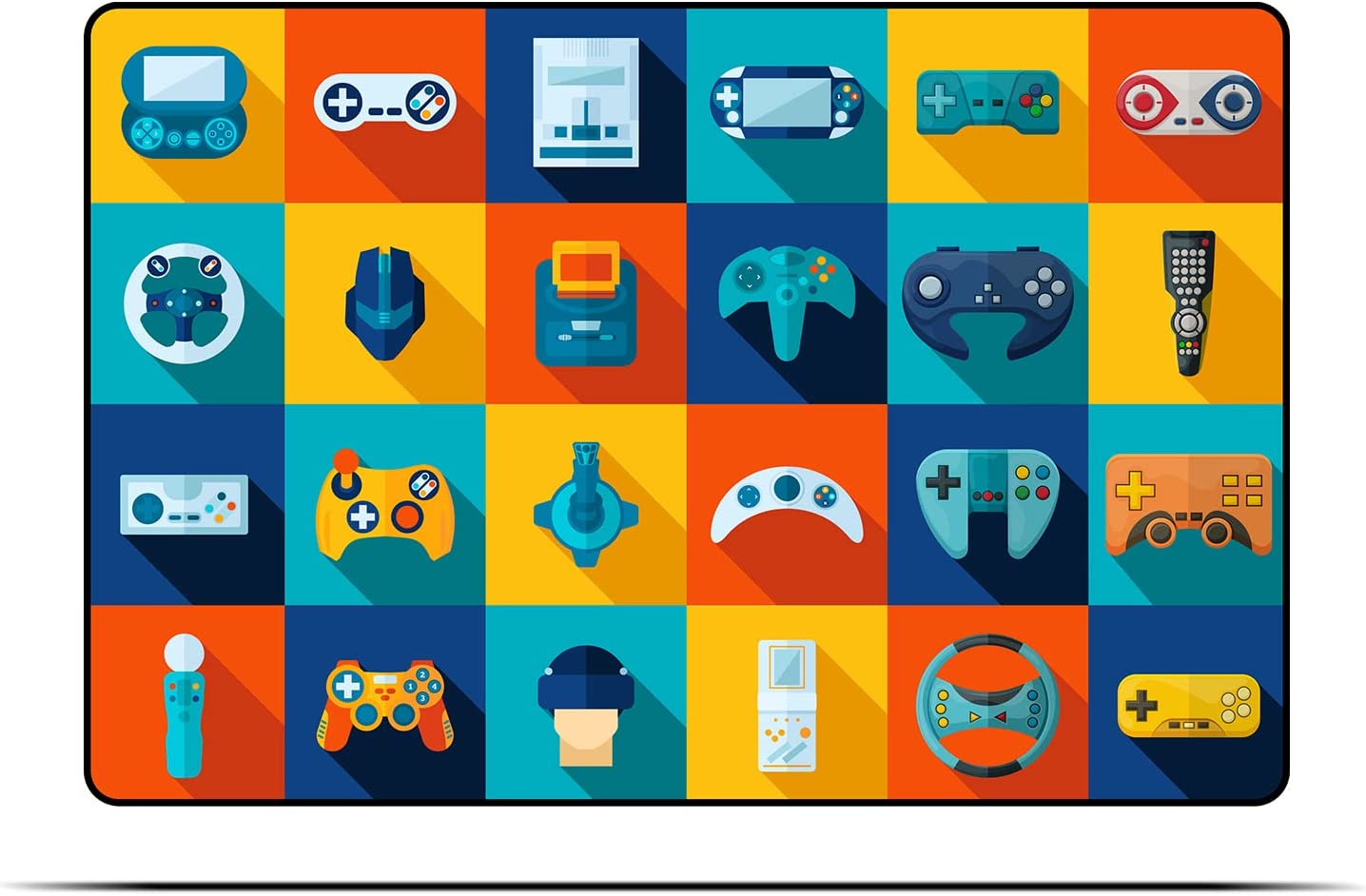 Customize Your Game Room with Personalized Gamer Rug for Bedroom Gaming (Game 5)