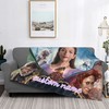 Customized Name Tapestry Blanket of The Nutcracker and the Four Realms