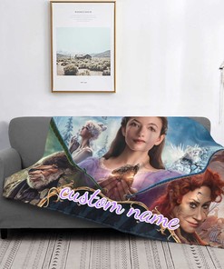 Customized Name Tapestry Blanket of The Nutcracker and the Four Realms