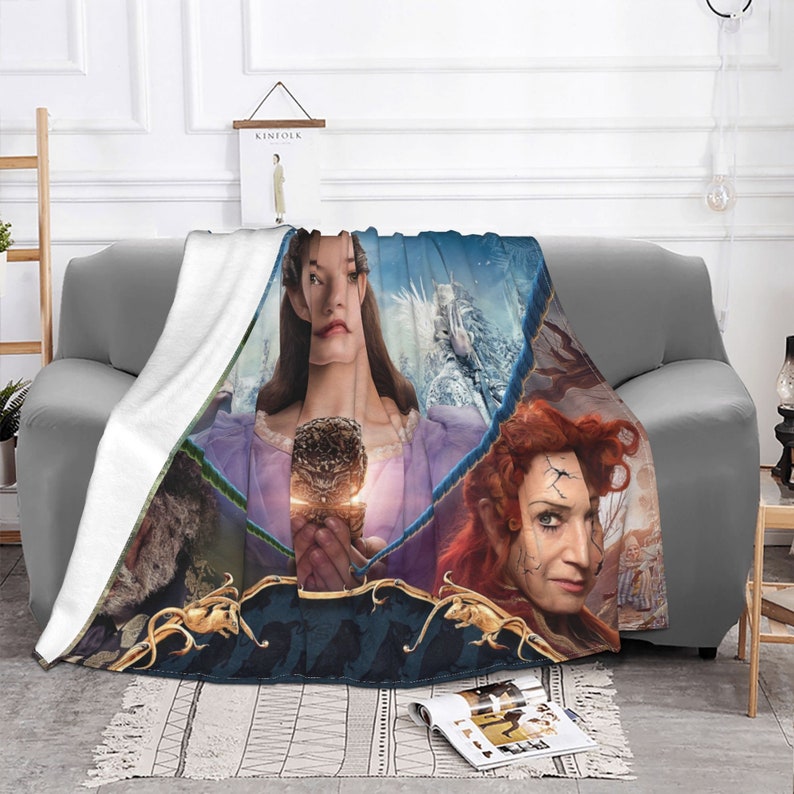 Customized Name Tapestry Blanket of The Nutcracker and the Four Realms - Image 3