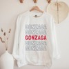 Customized Shirt Sweatshirt Hoodie, Vintage Style Gonzaga College Garphic Shirt