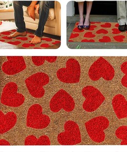 Customized TUNKENCE Door Mat - Personalized Indoor and Outdoor DecorativeRug