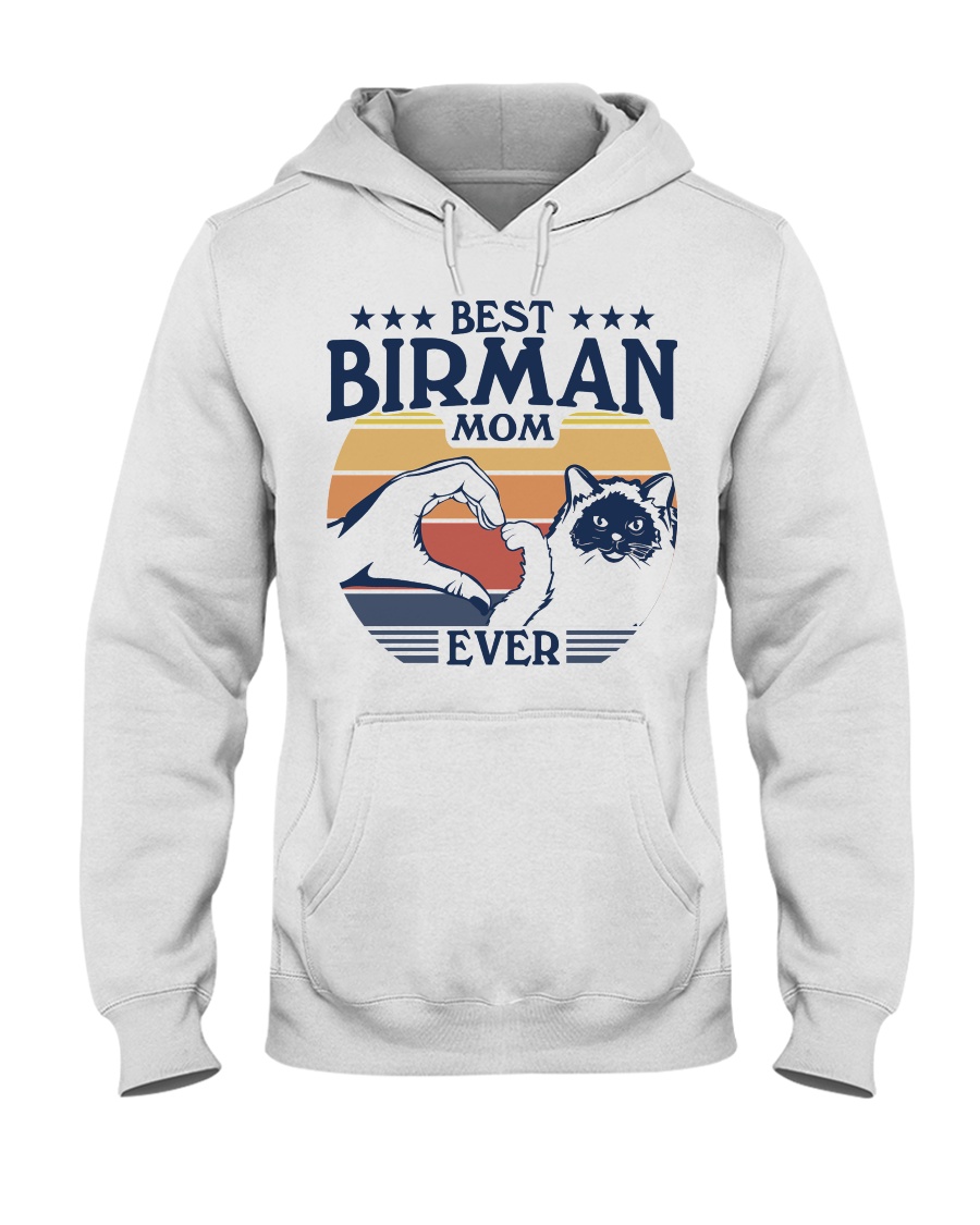 Cute And Cozy Birman Cat Hoodie - A Perfect Addition To Your Cat Clothing Collection - Image 2