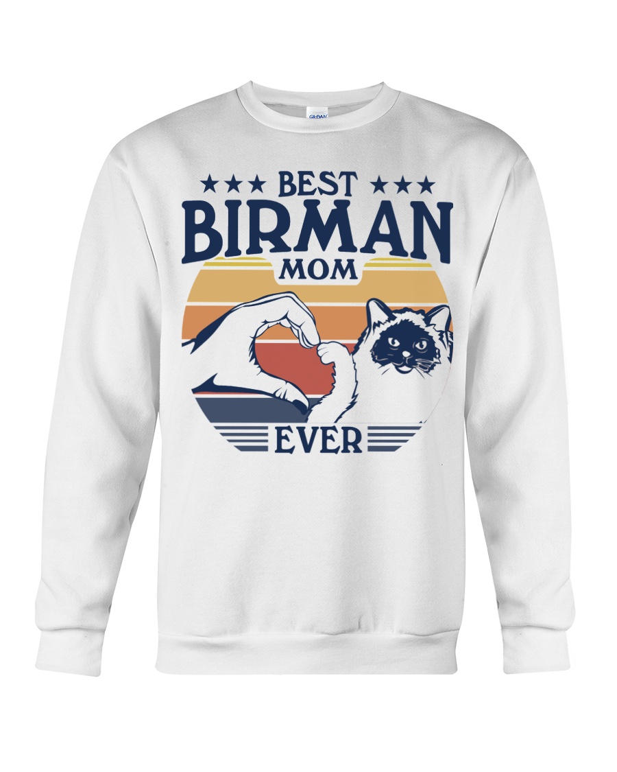 Cute And Cozy Birman Cat Hoodie - A Perfect Addition To Your Cat Clothing Collection - Image 4