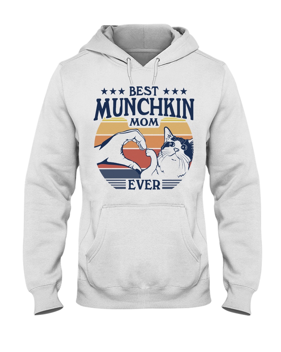 Cute And Cuddly Munchkin Cat T-Shirt For Women - A Soft And Playful Addition To Your Cat Clothing Collection - Image 2