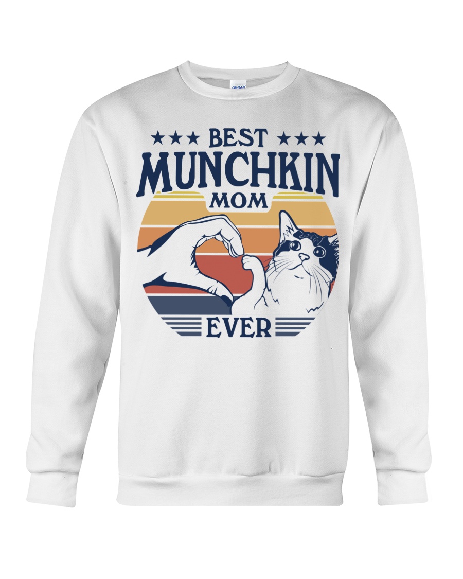 Cute And Cuddly Munchkin Cat T-Shirt For Women - A Soft And Playful Addition To Your Cat Clothing Collection - Image 4