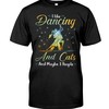 Cute Dancing Cats T-Shirt For Women - Perfect Gift For Cat Lovers