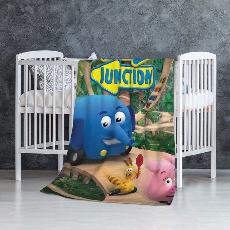Cute Disney Blanket Bedroom Decor - Personalized Name and Design - Cozy and Fun Gift Idea for the Holidays - Image 3